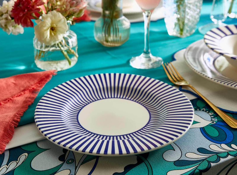 Spode Steccato Salad Plate 22cm