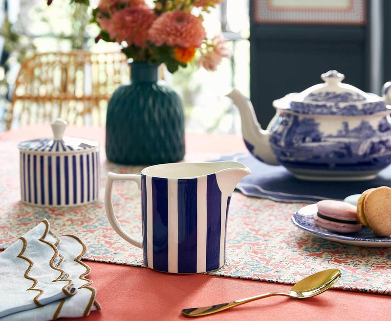 Spode Steccato Milk Jug 280ml