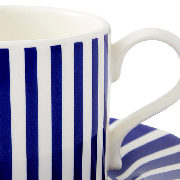 Spode Steccato Teacup &amp; Saucer