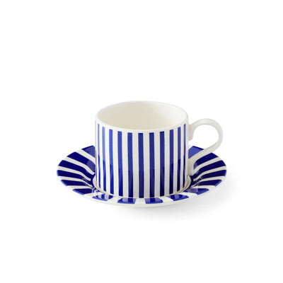 Spode Steccato Teacup &amp; Saucer