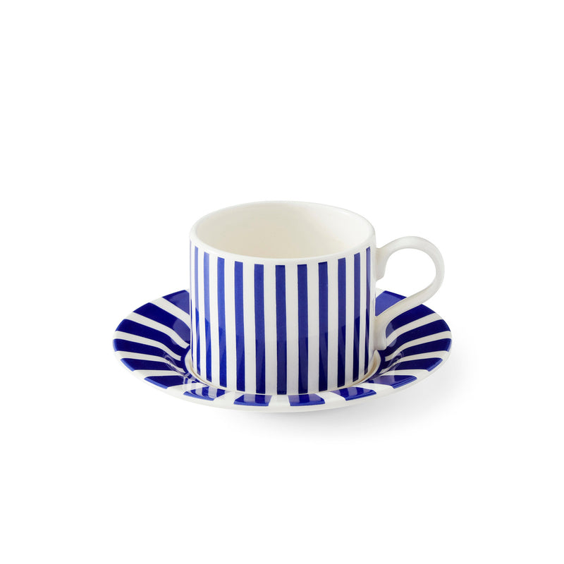 Spode Steccato Teacup & Saucer