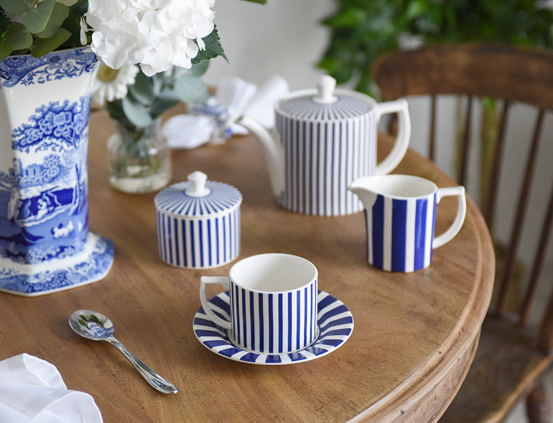 Spode Steccato Teacup & Saucer