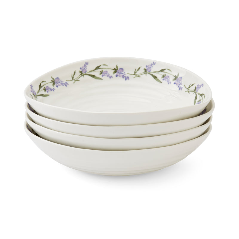 Sophie Conran Lavandula Set of 4 Pasta Bowls