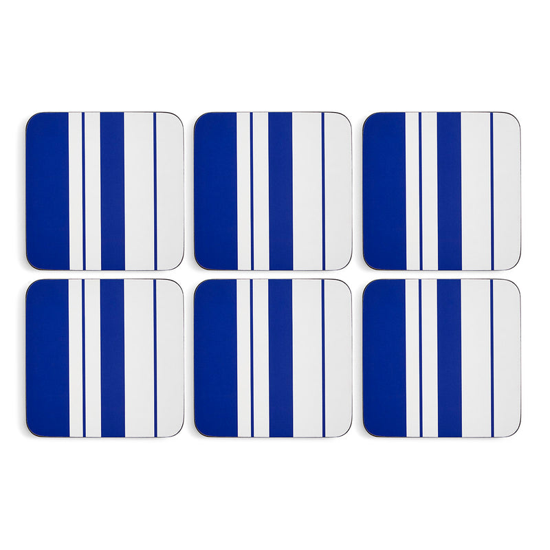 Spode Steccato Set of 6 Coasters
