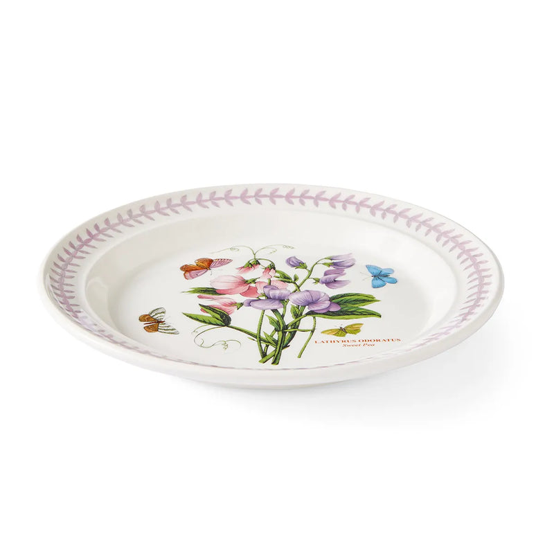 Botanic Garden Meadow Dinner Plate 26.7cm, Sweetpea