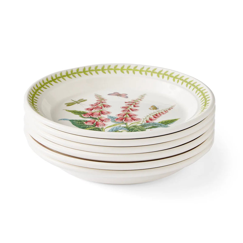 Botanic Garden Meadow Set of 6 /21.5 cm Plates, Assorted