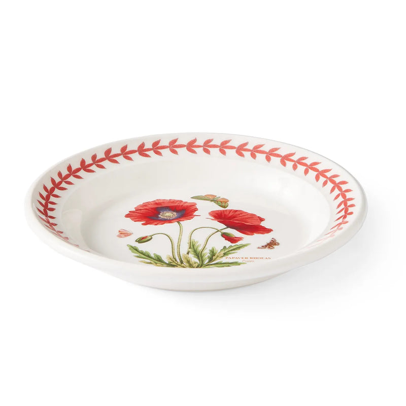 Botanic Garden Meadow Small Dinner Plate 21.5cm, Poppy