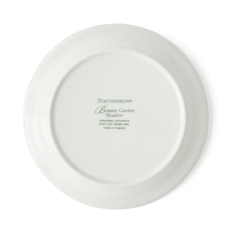 Botanic Garden Meadow Bread Plate, Azalea