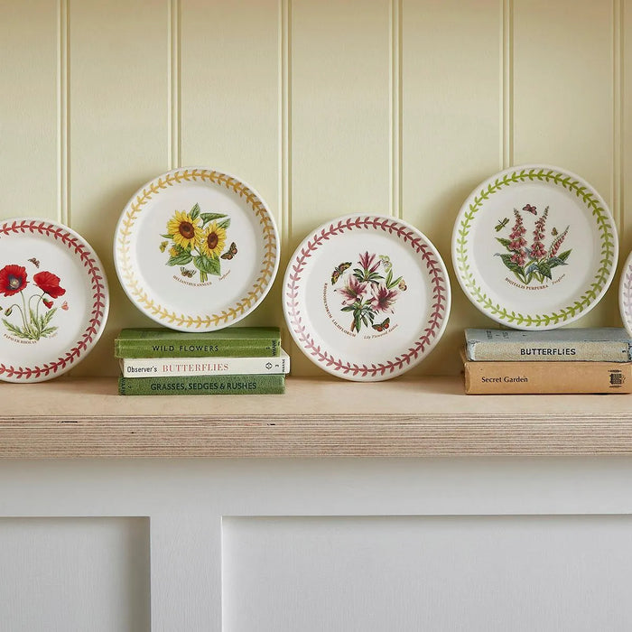 Botanic Garden Meadow Bread Plate, Hydrangea