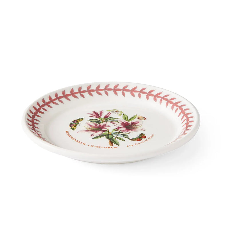 Botanic Garden Meadow Bread Plate, Azalea