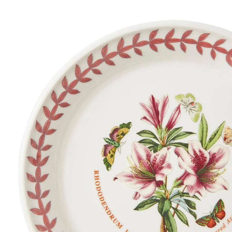 Botanic Garden Meadow Bread Plate, Azalea