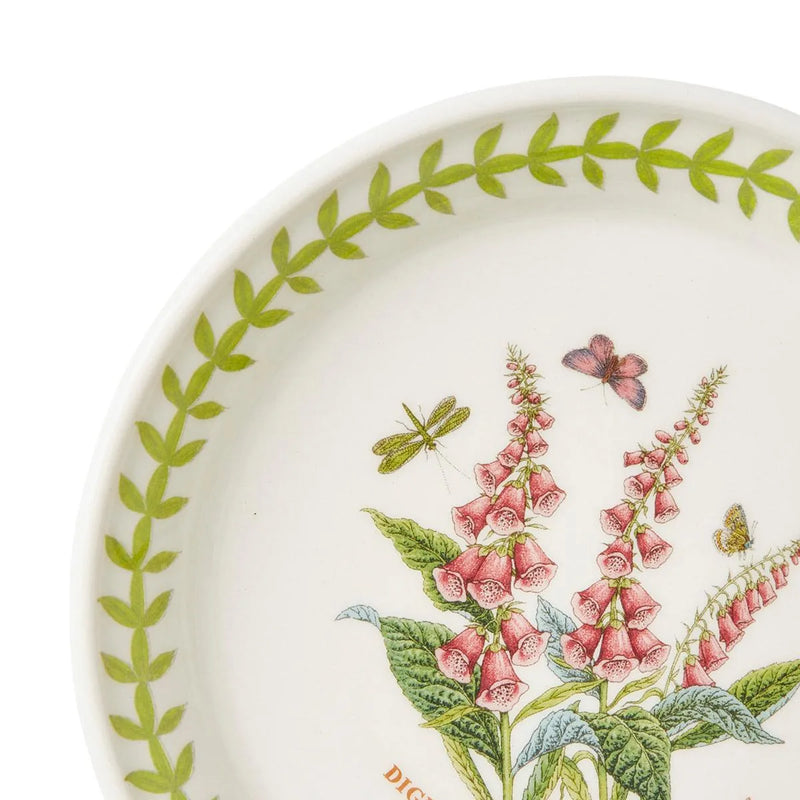 Botanic Garden Meadow Bread Plate, Foxglove