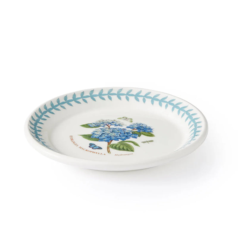 Botanic Garden Meadow Bread Plate, Hydrangea