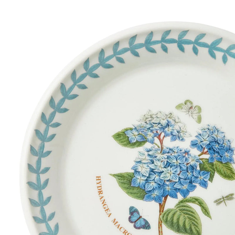 Botanic Garden Meadow Bread Plate, Hydrangea