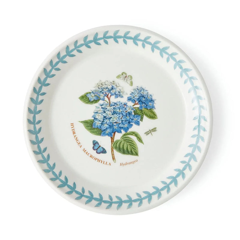 Botanic Garden Meadow Bread Plate, Hydrangea