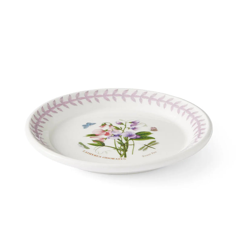 Botanic Garden Meadow Bread Plate 15.3cm, Sweet Pea