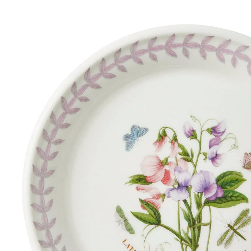 Botanic Garden Meadow Bread Plate 15.3cm, Sweet Pea