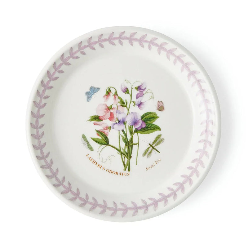 Botanic Garden Meadow Bread Plate 15.3cm, Sweet Pea
