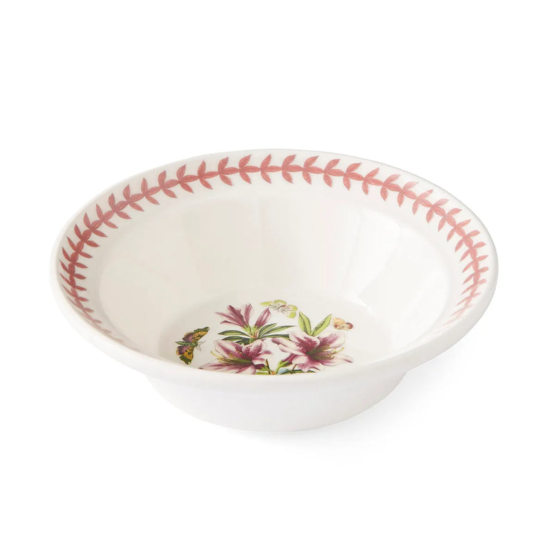 Botanic Garden Meadow Oatmeal Bowl 16.5cm, Azalea