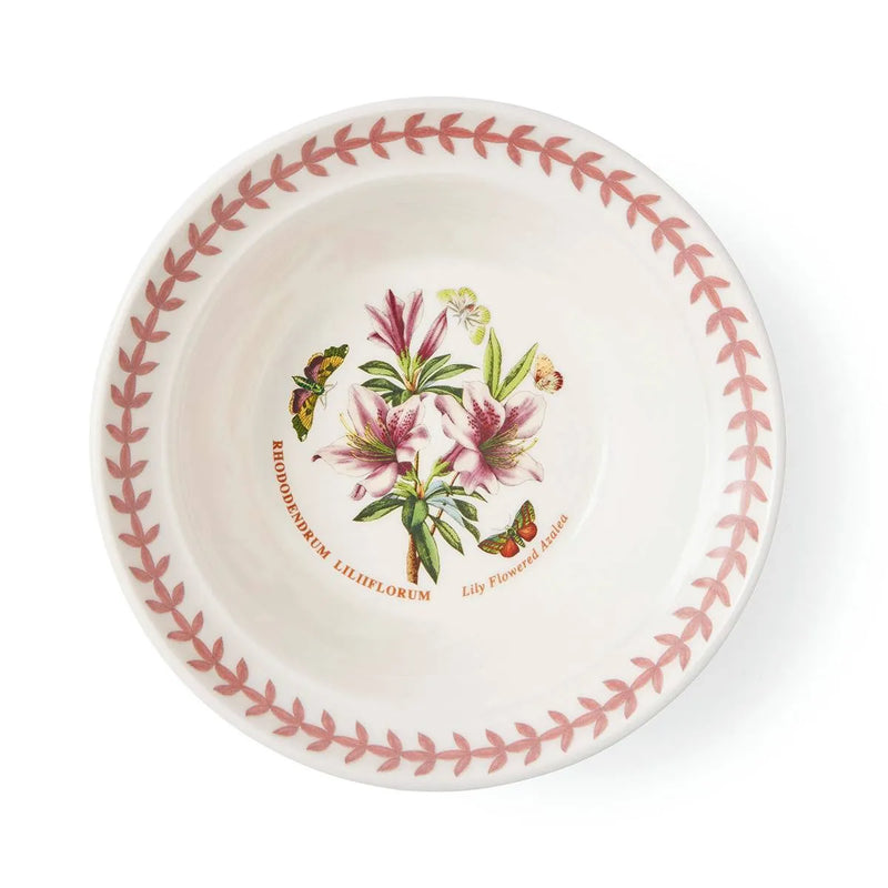 Botanic Garden Meadow Oatmeal Bowl 16.5cm, Azalea