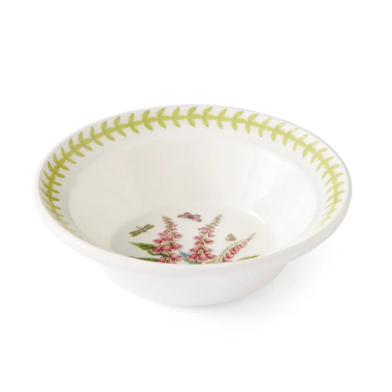 Botanic Garden Meadow Oatmeal Bowl 16.5cm, Foxglove
