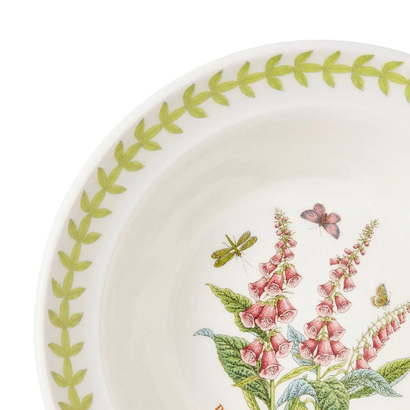 Botanic Garden Meadow Oatmeal Bowl 16.5cm, Foxglove
