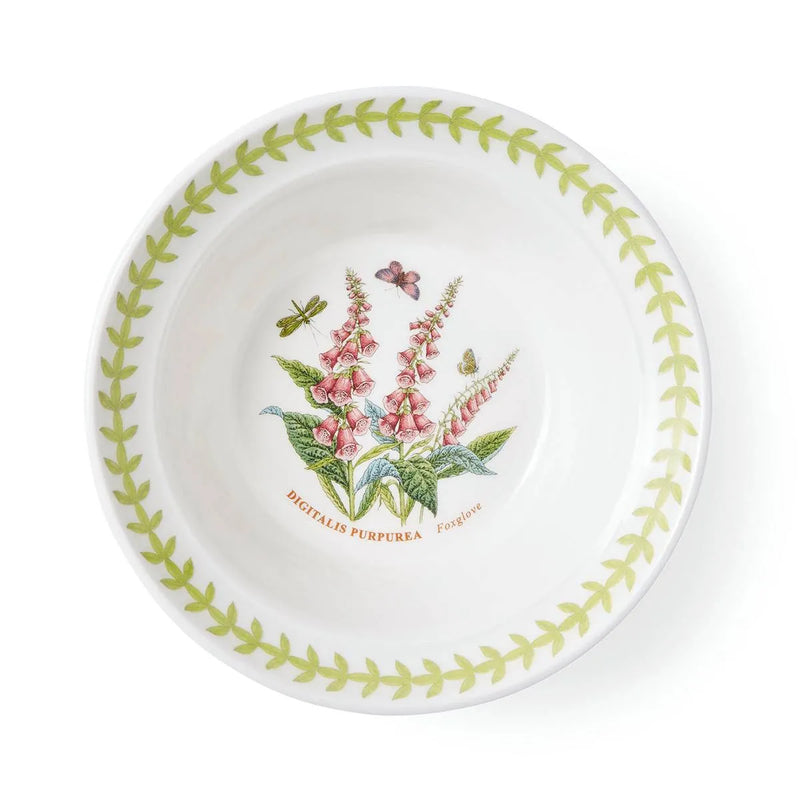 Botanic Garden Meadow Oatmeal Bowl 16.5cm, Foxglove