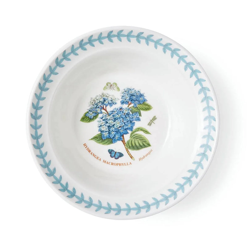 Botanic Garden Meadow Oatmeal Bowl 16.5cm, Hydrangea