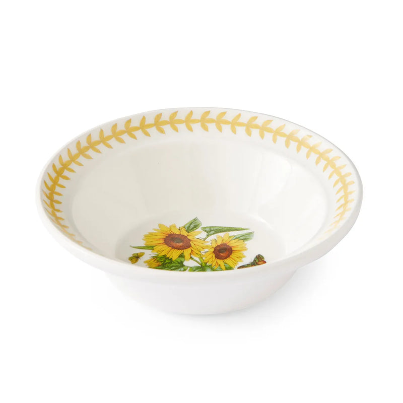 Botanic Garden Meadow Oatmeal Bowl 16.5cm, Sunflower