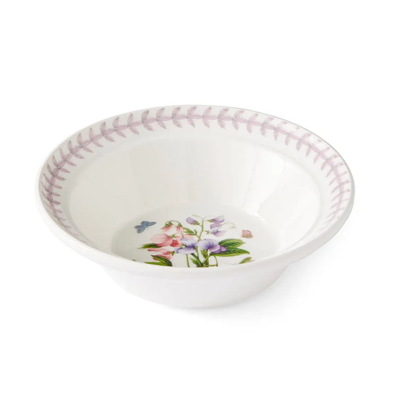 Botanic Garden Meadow Oatmeal Bowl 16.5cm, Sweet Pea