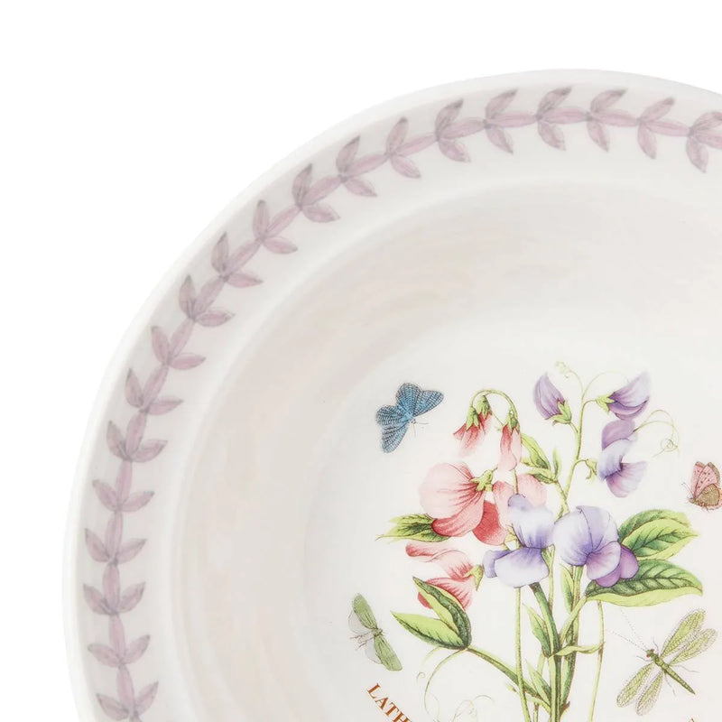 Botanic Garden Meadow Oatmeal Bowl 16.5cm, Sweet Pea
