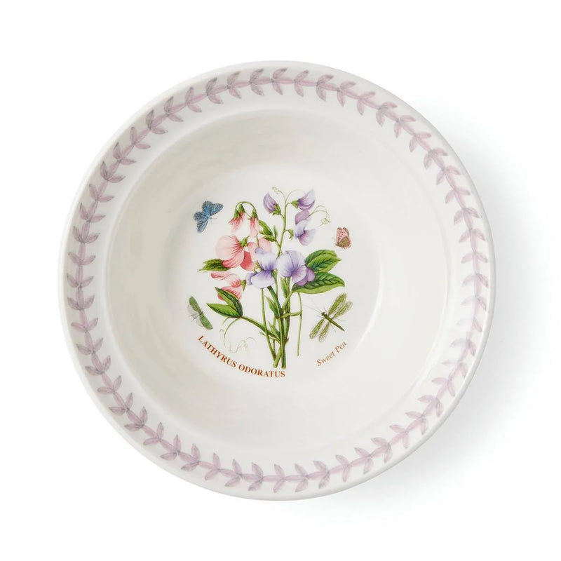 Botanic Garden Meadow Oatmeal Bowl 16.5cm, Sweet Pea