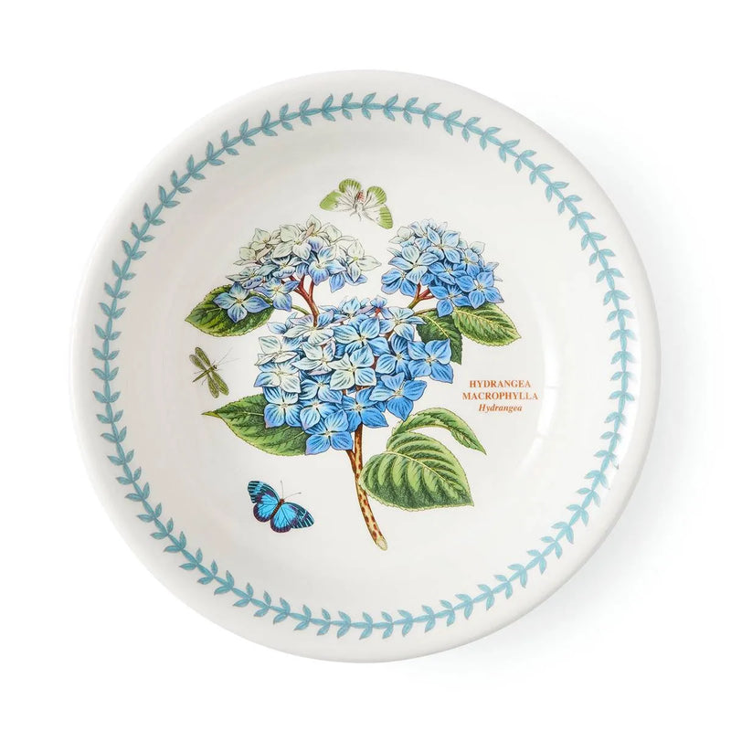 Botanic Garden Meadow Pasta Bowl, Hydrangea
