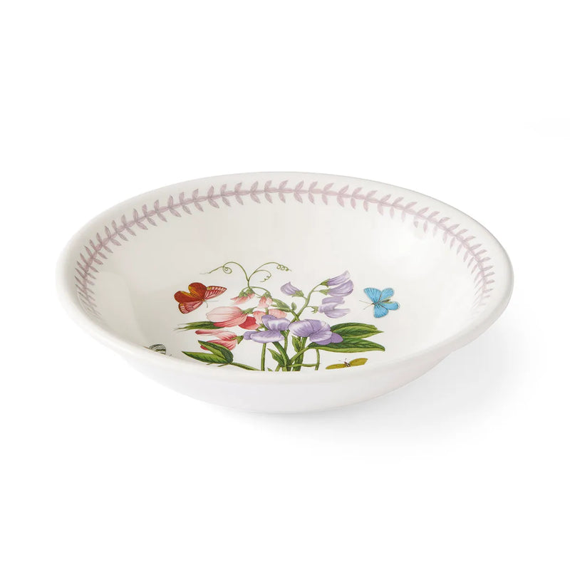 Botanic Garden Meadow Pasta Bowl, Sweetpea