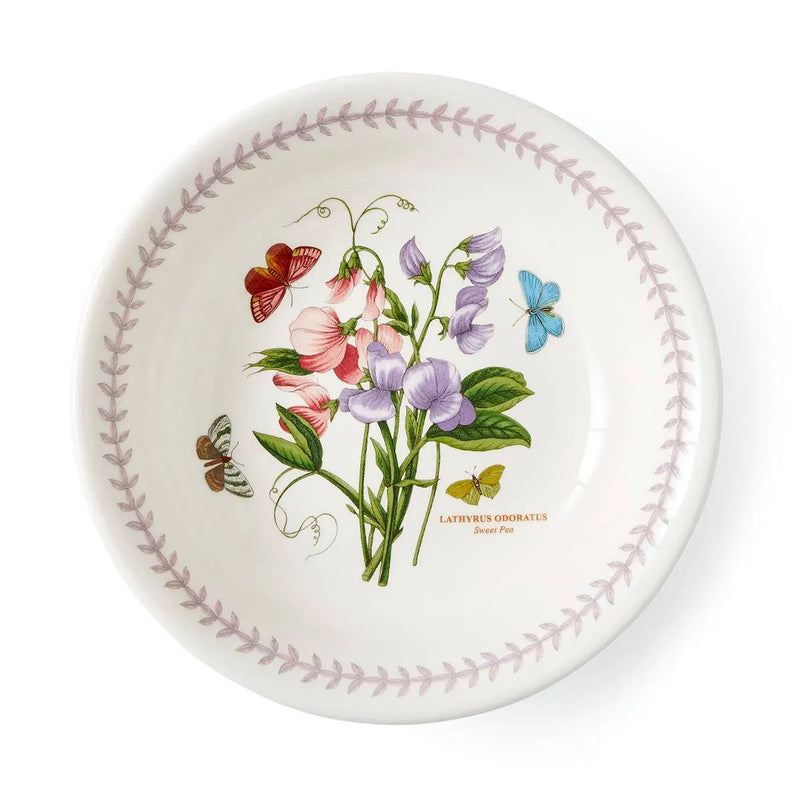 Botanic Garden Meadow Pasta Bowl, Sweetpea