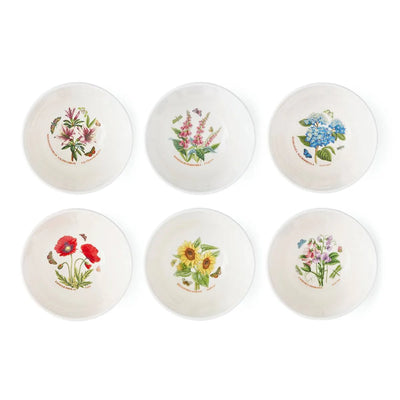 Botanic Garden Meadow Set of 6, 5.5" Stacking Bowls, Assorted