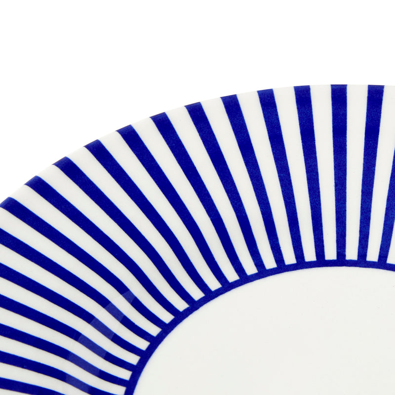 Spode Steccato Narrow Stripe Side Plate 18cm