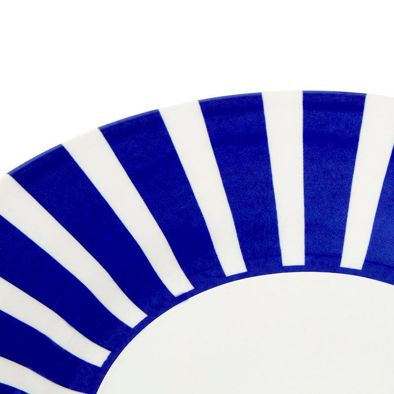 Spode Steccato Bold Stripe Side Plate 18cm
