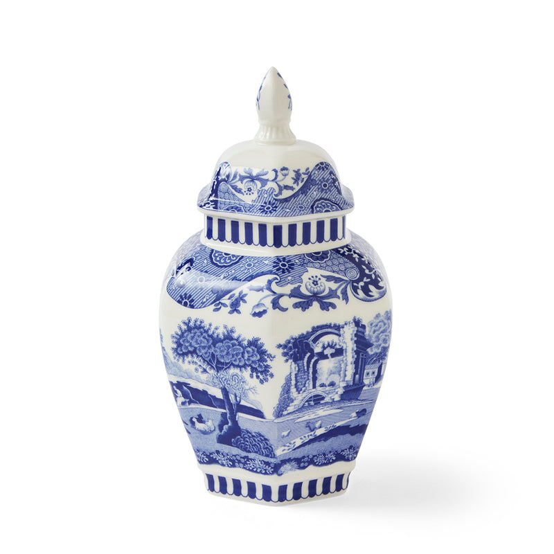 Spode Blue Italian Archive - Mini Vase - 15cm