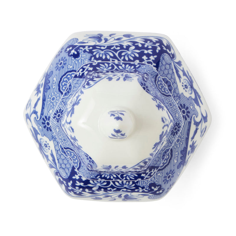 Spode Blue Italian Archive - Mini Vase - 15cm