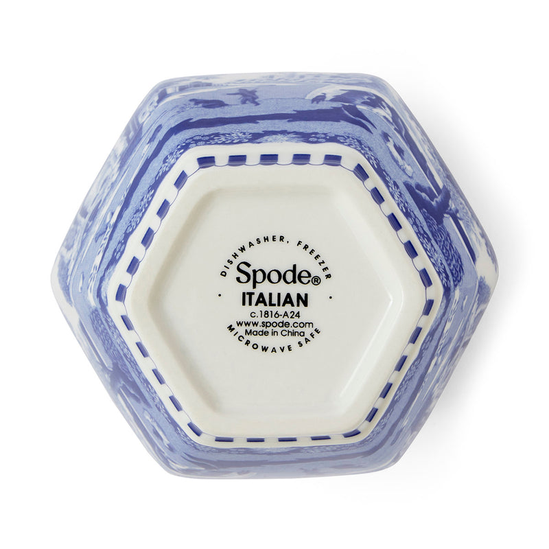 Spode Blue Italian Archive - Mini Vase - 15cm