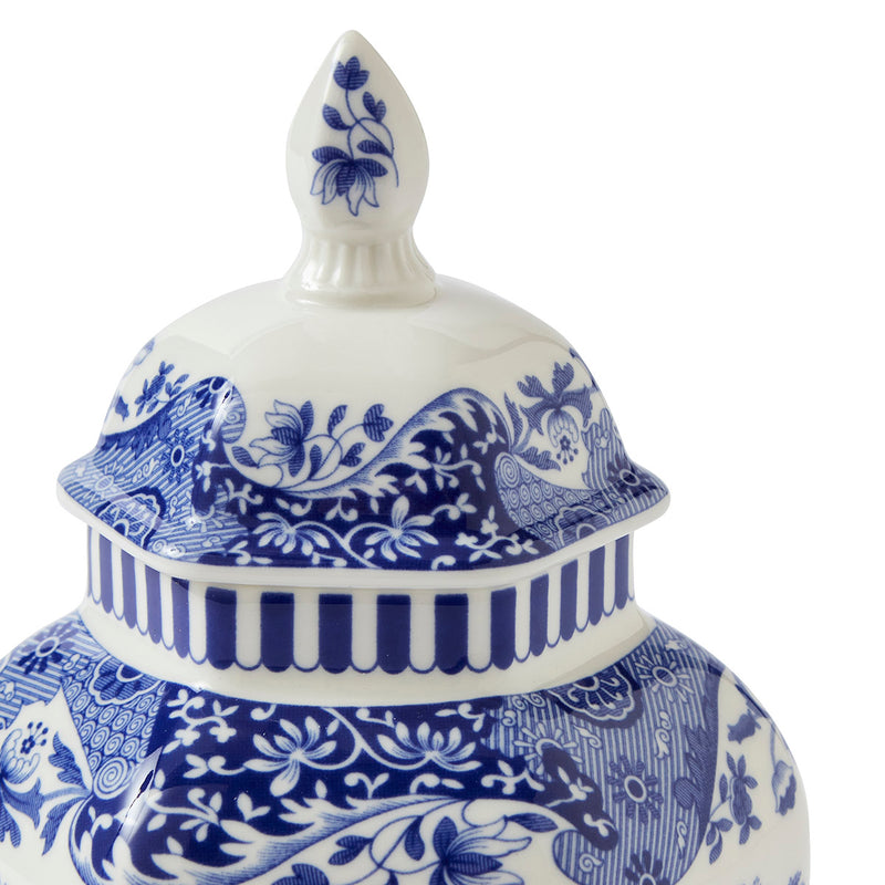 Spode Blue Italian Archive - Mini Vase - 15cm