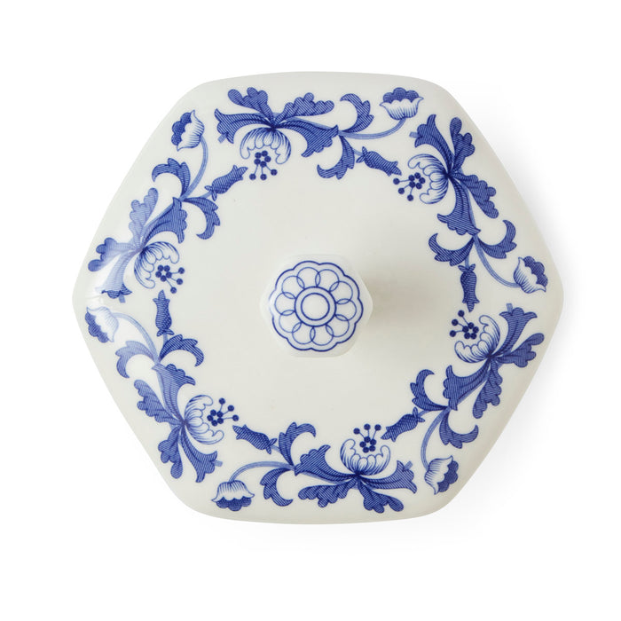 Spode Steccato Mini Vase 5.2"