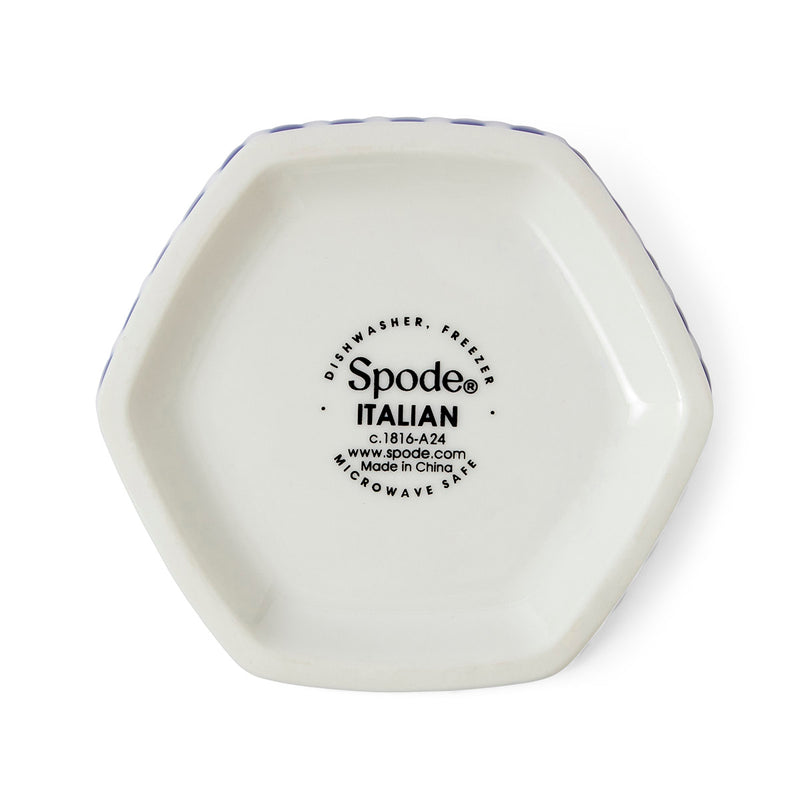 Spode Steccato Mini Vase 5.2"