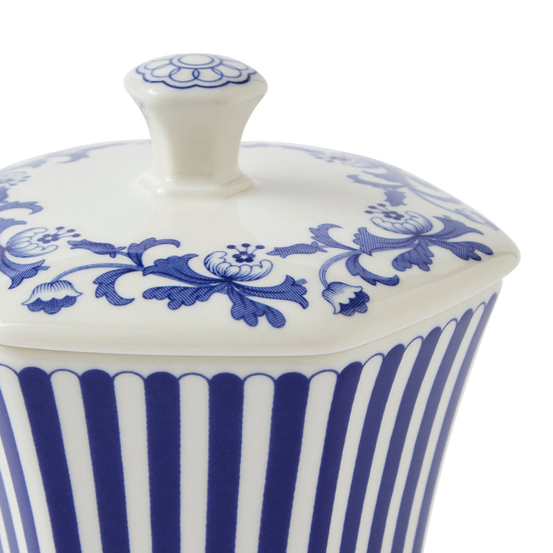 Spode Steccato Mini Vase 5.2"
