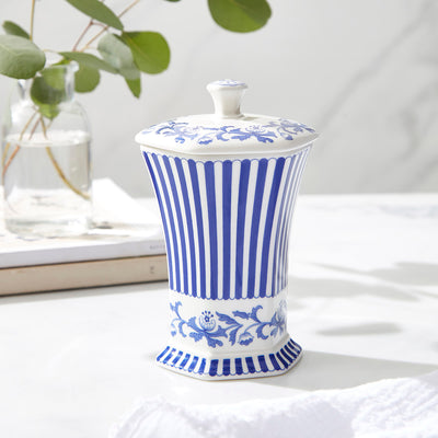 Spode Steccato Mini Vase 5.2"