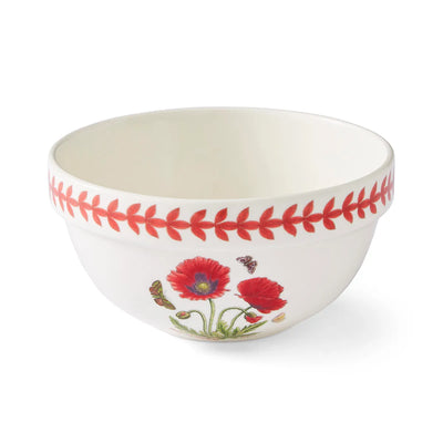 Botanic Garden Meadow 7" Stacking Bowl, Poppy