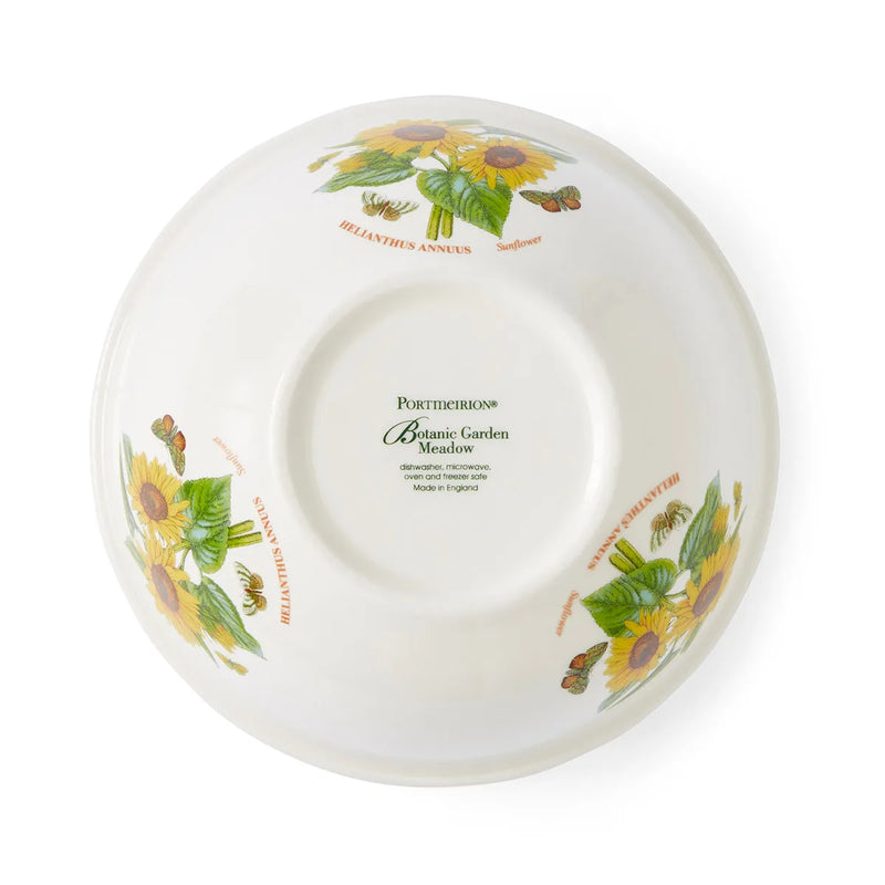 Botanic Garden Meadow 7" Stacking Bowl, Sunflower