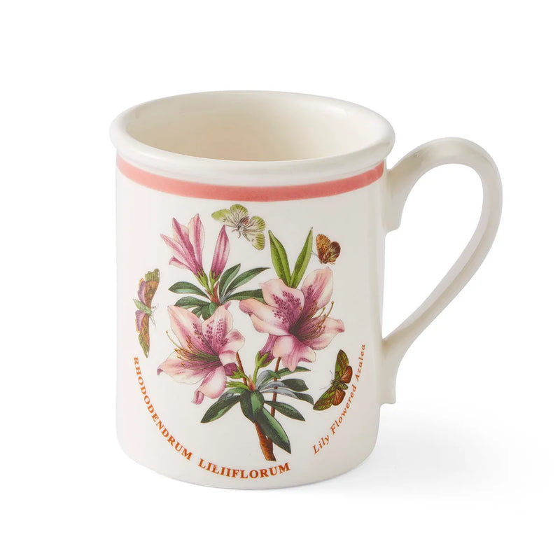 Botanic Garden Meadow Breakfast Mug, Azalea