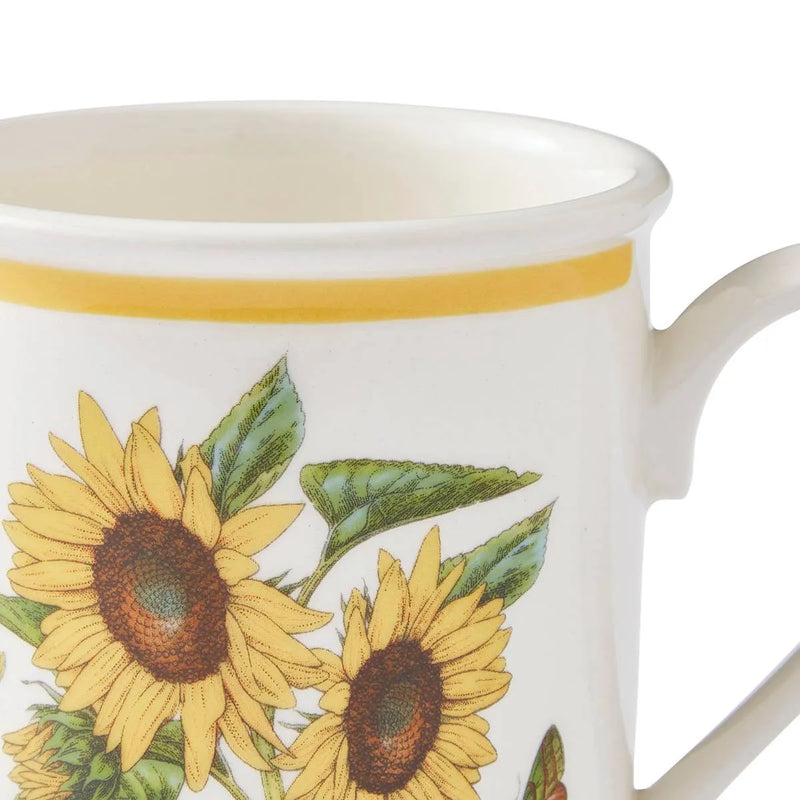 Botanic Garden Meadow Breakfast Mug, Sunflower
